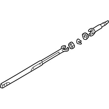 GM 26019936 Steering Shaft Assembly