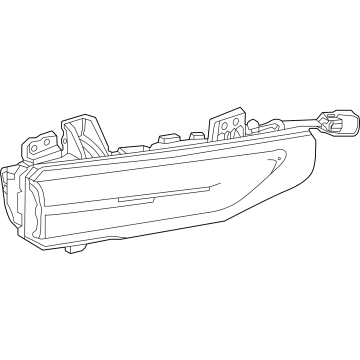 GM 42779963 Combo Lamp Assembly