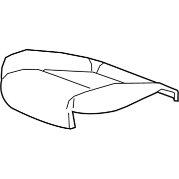 GM 84107525 Seat Cover