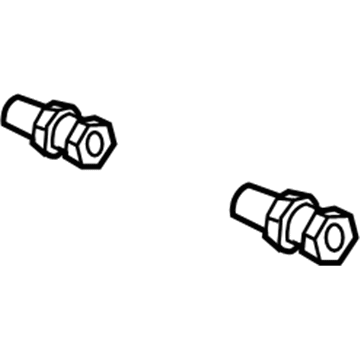 Honda 53680-SDB-A02 Valve Assy., Damper