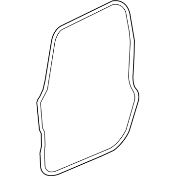 GM 25931868 Weatherstrip, Front Side Door