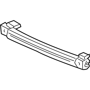 Acura 71130-S3V-A01ZZ Beam, Front Bumper