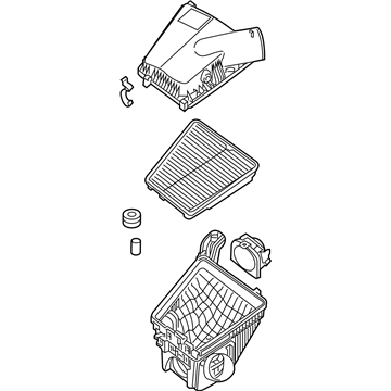 Kia 281103M300 Air Cleaner Assembly