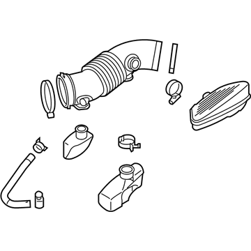 Kia 281303T300 Hose Assembly-Air Intake