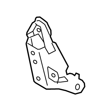 Lexus 12321-31210 Bracket, Engine Mount