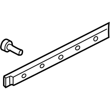 Mopar 55257239AE Seal-Door