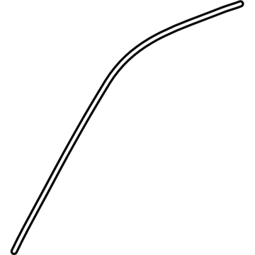 Mopar 55257424AD Seal-Body Side