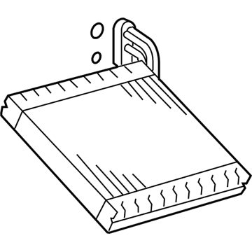 Toyota 88501-26211 Evaporator Core