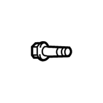 BMW 11-12-1-736-603 Hex Bolt With Washer