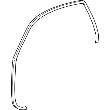 Toyota 62312-52010-B0 Weatherstrip