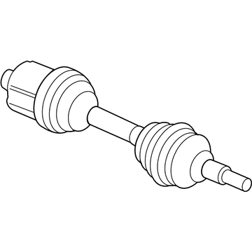 GM 25980498 Axle