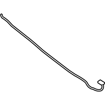 Nissan 28933-JA000 Washer Nozzle Assembly, Driver Side