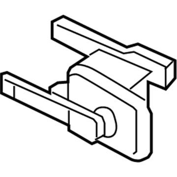 GM 88964311 Rear Sensor