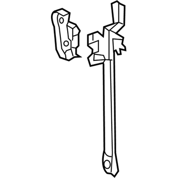 Toyota 53208-52901 Lock Support