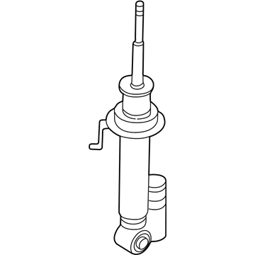 BMW 37-12-1-091-572 Rear Right Air Suspension Shock