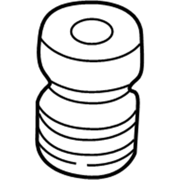 BMW 33-53-1-091-031 Additional Damper, Rear