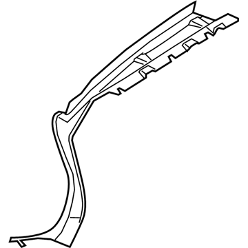 BMW 63-11-7-410-733 Gasket, Headlight, Left