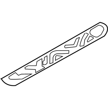Nissan 96150-9Z300 Frontier Mat-Side Step
