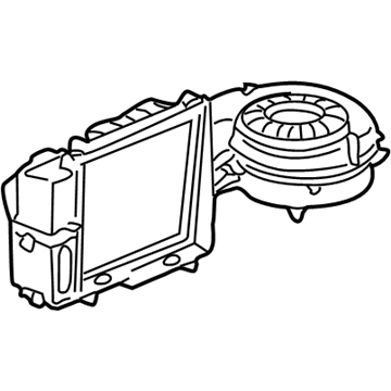 GM 15870967 Blower Asm