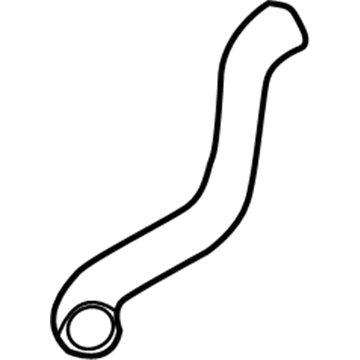 GM 90572512 Radiator Inlet Hose (Upper)