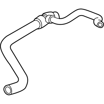 GM 22729417 Radiator Outlet Hose Assembly