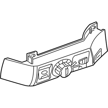 BMW 61-31-6-949-935 Headlight Switch