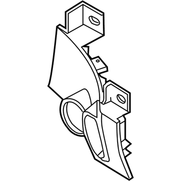 BMW 61-31-6-921-192 Ignition Switch Finisher