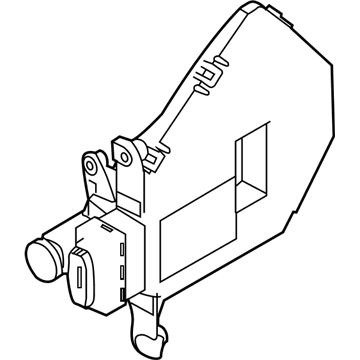 BMW 61-32-6-943-826 Ignition Switch