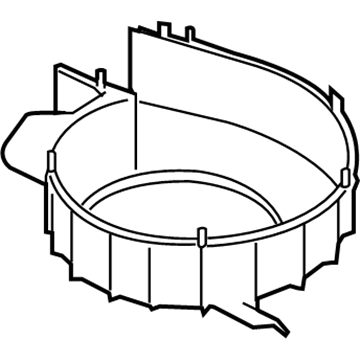 Infiniti 27236-EH100 Case-Blower