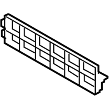 Infiniti 27276-EH100 Shaft-Door, Intake Blower