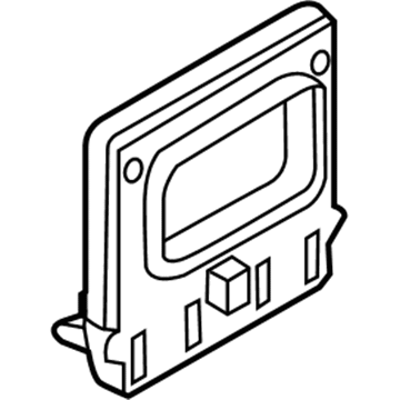 Nissan 96927-1JA0A Latch Assembly Console