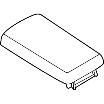 Nissan 96920-1JA0A Lid - Console Box