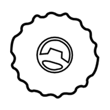 Mopar 5154369AA Cap-Power Steering Reservoir