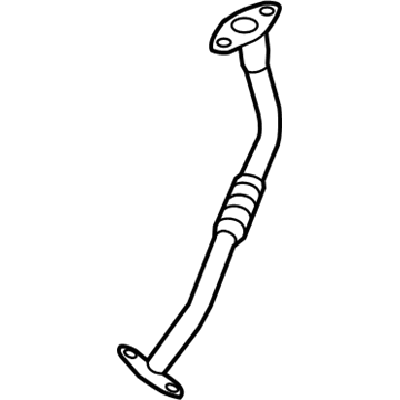 Hyundai 28245-2G400 Hose-Oil