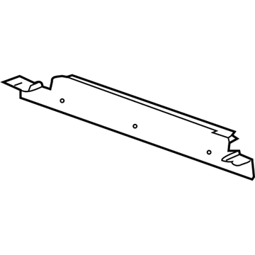 GM 21992641 Front Deflector