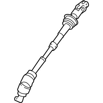 Lexus 45260-50101 Shaft Assembly, Steering