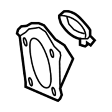 Lexus 45025-50100 Cover Sub-Assy, Steering Column Hole, NO.1