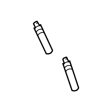 Mopar 6512787AA Stud-Double Ended