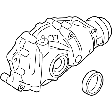 BMW 31-50-8-679-973 Front Differential