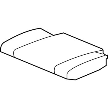 GM 89041383 Seat Cushion Pad