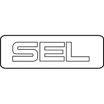 Ford 9S4Z-5442528-A Nameplate