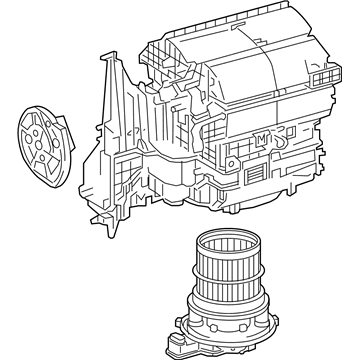 Lexus 87130-47290 Blower Assembly