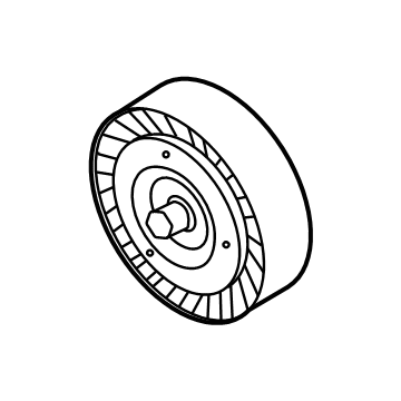 Ford KX6Z-8678-A Serpentine Idler Pulley