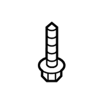 Infiniti 08566-6252A Screw-Tapping