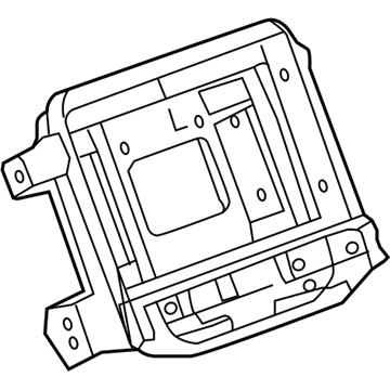 GM 95409440 Display Unit Bracket