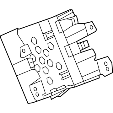 GM 95392563 Radio Bracket
