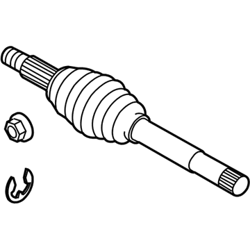 Ford 9T1Z-3B436-B Outer CV Joint