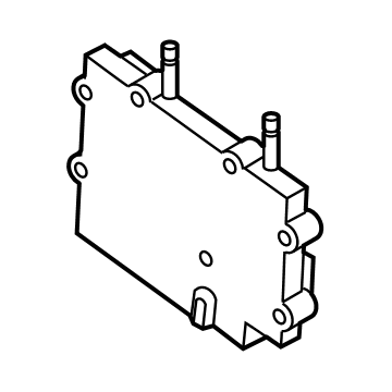 BMW 66-54-7-928-585 CONTROL UNIT, NIGHT VISION C