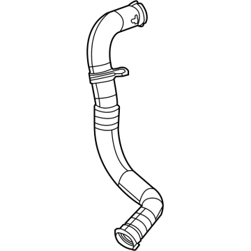 Mopar 68269546AA Duct-Charge Air Cooler