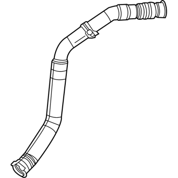 Mopar 68269545AA Duct-Charge Air Cooler